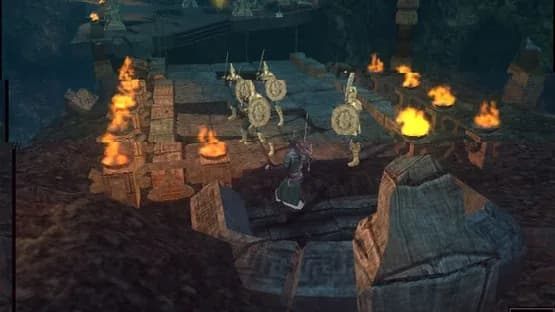 Gauntlet: Seven Sorrows — Screenshoty
