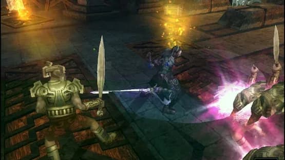 Gauntlet: Seven Sorrows — Screenshoty