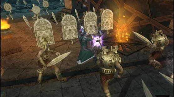 Gauntlet: Seven Sorrows — Screenshoty