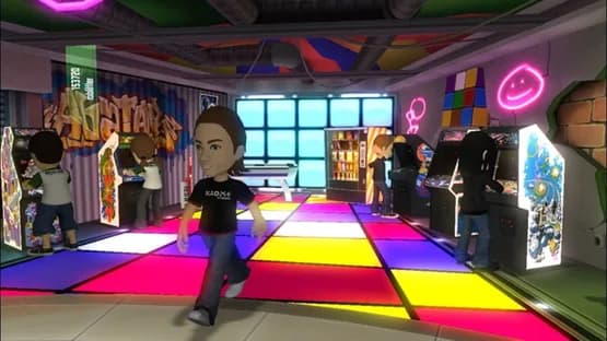 Game Room — Screenshoty