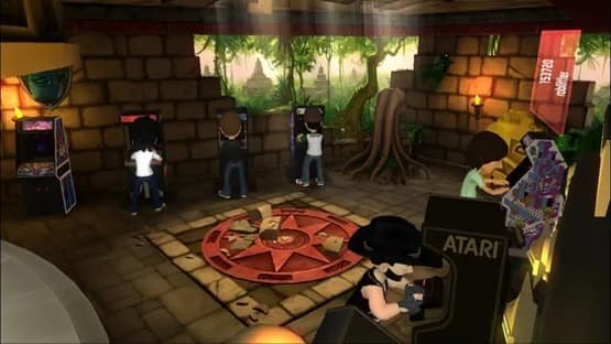 Game Room — Screenshoty