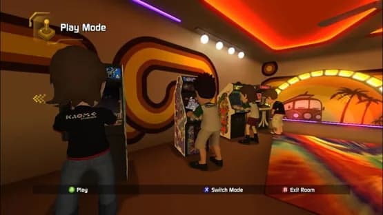 Game Room — Screenshoty