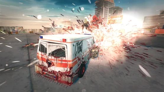 Blood Drive — Screenshoty