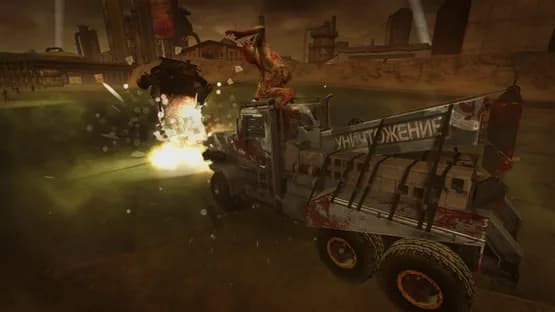 Blood Drive — Screenshoty