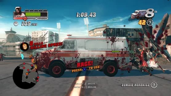Blood Drive — Screenshoty