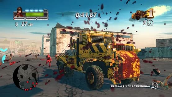 Blood Drive — Screenshoty
