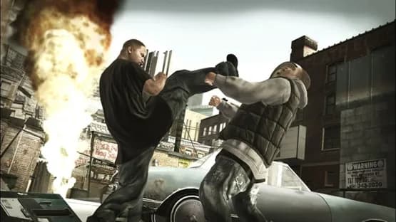 Def Jam: Icon — Screenshoty