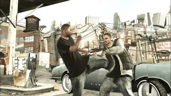 Def Jam: Icon — Screenshoty