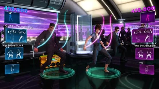 Dance Central 3 — Screenshoty