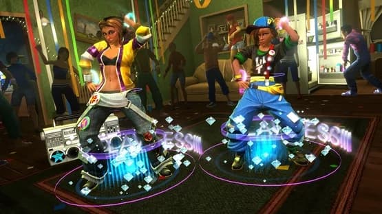 Dance Central 3 — Screenshoty