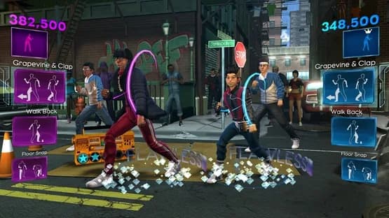 Dance Central 3 — Screenshoty