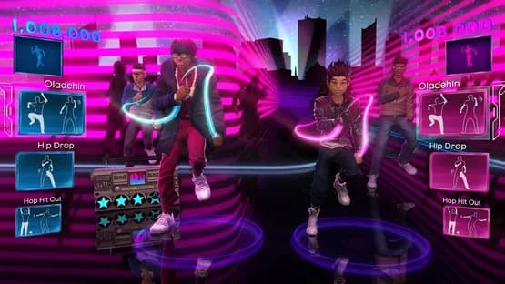 Dance Central 3 — Screenshoty