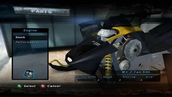 Ski-Doo: Snowmobile Challenge — Screenshoty