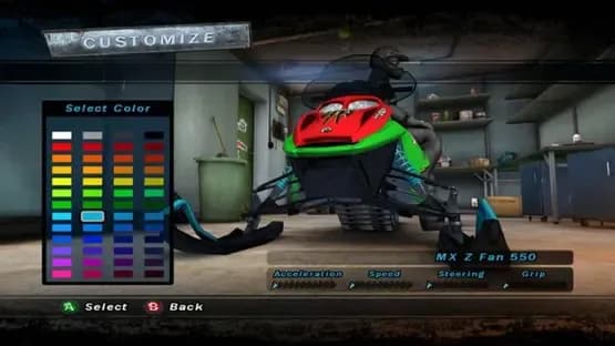Ski-Doo: Snowmobile Challenge — Screenshoty
