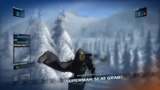 Ski-Doo: Snowmobile Challenge — Screenshoty