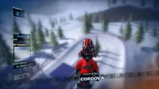 Ski-Doo: Snowmobile Challenge — Screenshoty