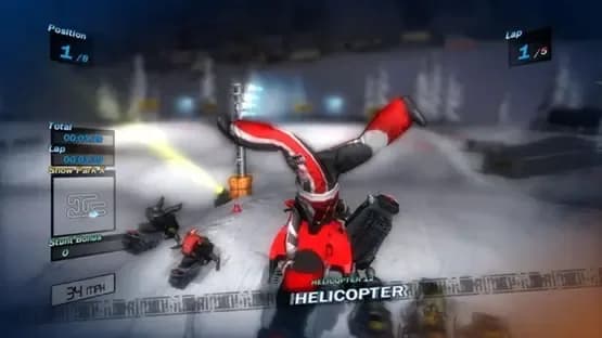Ski-Doo: Snowmobile Challenge — Screenshoty
