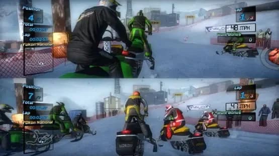 Ski-Doo: Snowmobile Challenge — Screenshoty