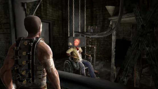 Saw II: Flesh & Blood — Screenshoty