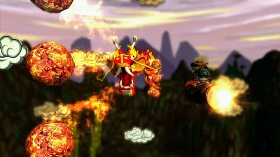 The Gunstringer — Screenshots