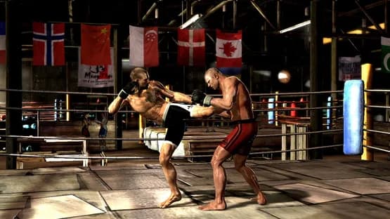 Supremacy MMA — Screenshoty