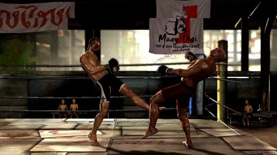 Supremacy MMA — Screenshoty
