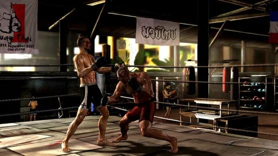 Supremacy MMA — Screenshoty