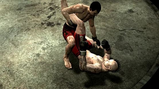 Supremacy MMA — Screenshoty