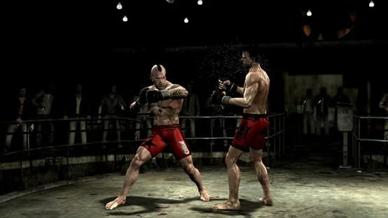 Supremacy MMA — Screenshoty