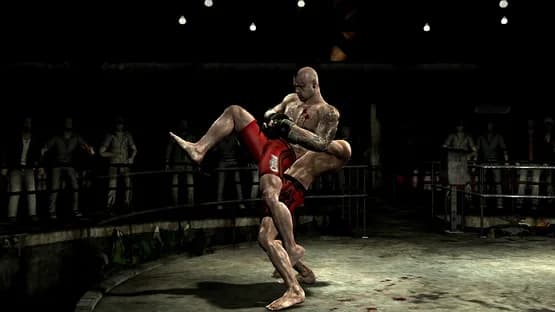 Supremacy MMA — Screenshoty