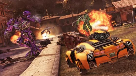 Transformers: Dark of the Moon — Screenshoty