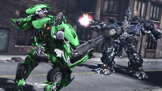 Transformers: Dark of the Moon — Screenshoty
