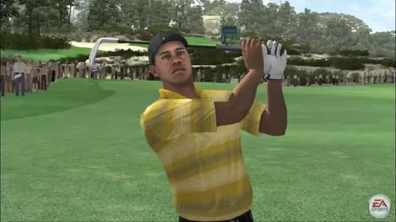 Tiger Woods PGA Tour 07 — Screenshoty