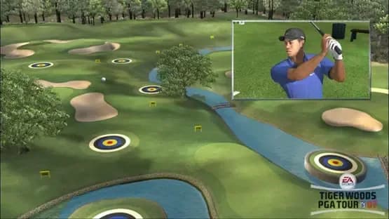 Tiger Woods PGA Tour 07 — Screenshoty