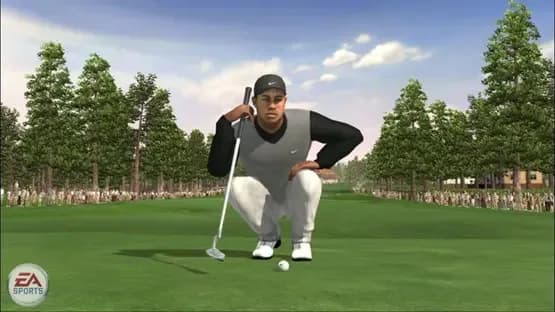 Tiger Woods PGA Tour 07 — Screenshoty