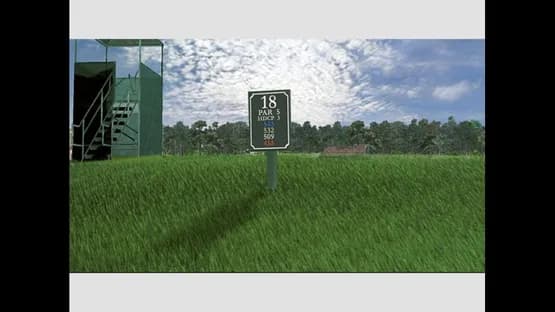 Tiger Woods PGA Tour 06 — Screenshoty