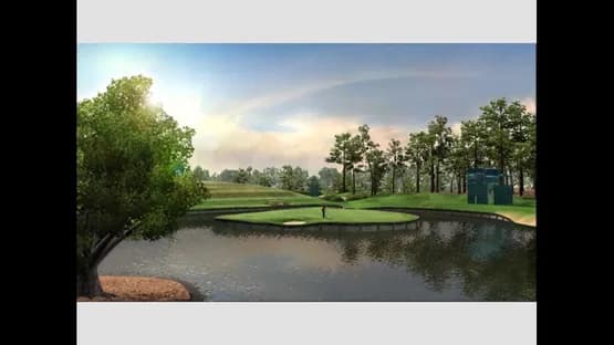 Tiger Woods PGA Tour 06 — Screenshoty