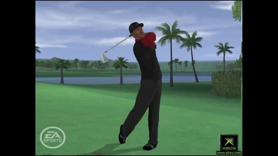 Tiger Woods PGA Tour 06 — Screenshoty