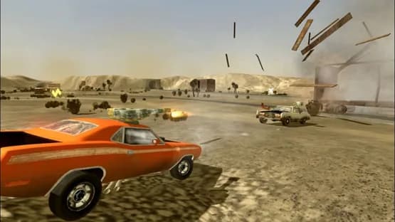 Vigilante 8: Arcade — Screenshoty