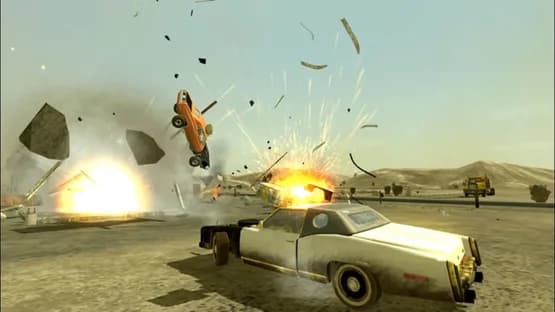 Vigilante 8: Arcade — Screenshoty
