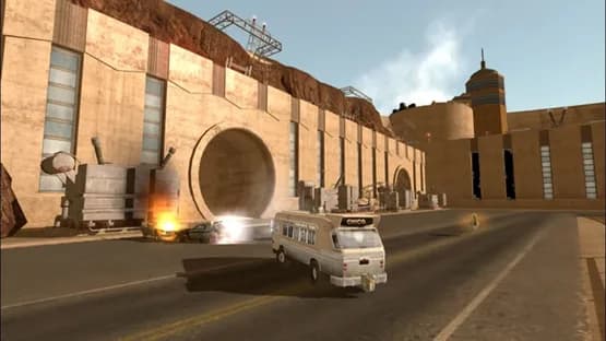 Vigilante 8: Arcade — Screenshoty