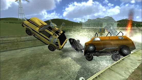 Vigilante 8: Arcade — Screenshoty