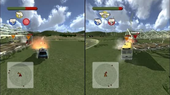 Vigilante 8: Arcade — Screenshoty