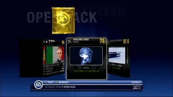 UEFA CL 2006-2007 — Screenshoty