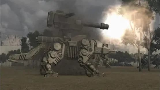 Zoids Assault — Screenshoty