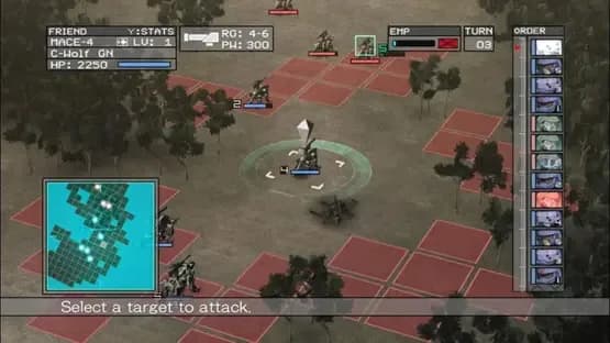 Zoids Assault — Screenshoty