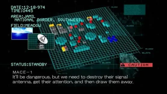 Zoids Assault — Screenshoty