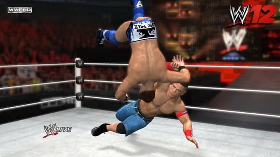 WWE '12 — Screenshots
