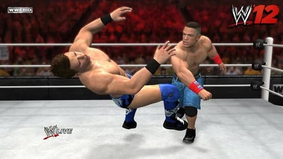 WWE '12 — Screenshots