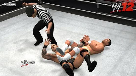 WWE '12 — Screenshots